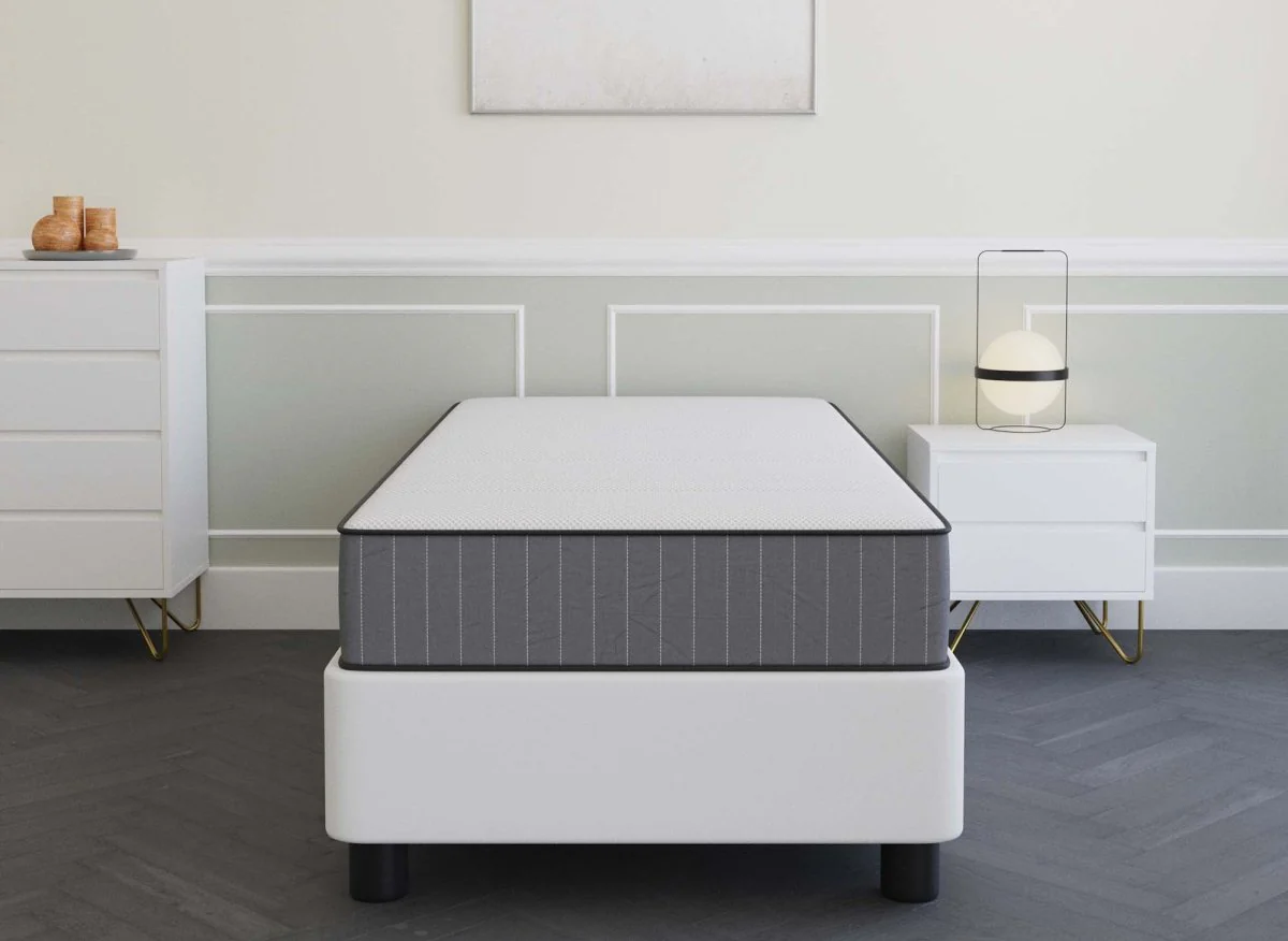Matelas mousse 90 x 190 cm épaisseur 20 cm AWAN - Image 3