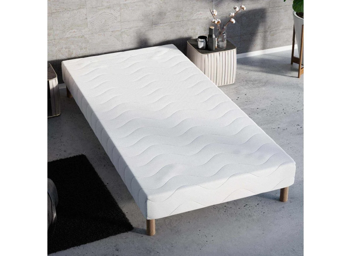Sommier tapissier 70 x 190 cm + 4 pieds - Image 3