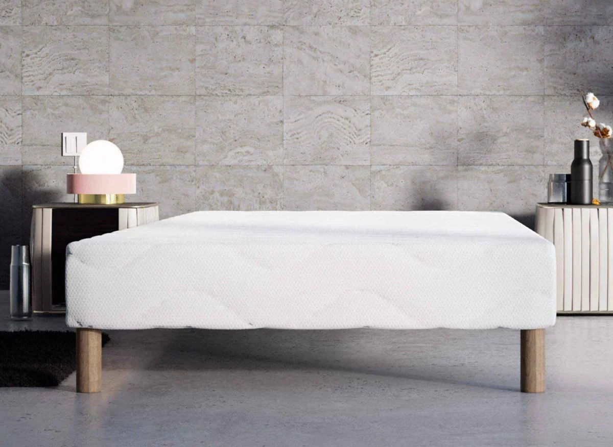 Sommier tapissier 80 x 200 cm + 4 pieds - Image 2