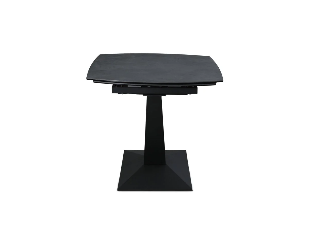 Table à manger extensible en céramique noire 6-8 personnes ELIAD - Image 9