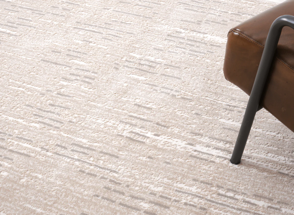 Tapis beige à motifs 160 x 230 cm SEYA - Image 6