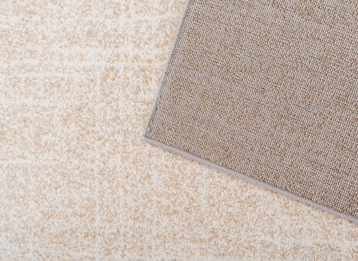 Tapis beige à motifs écru 200 x 290 cm SOLANN - Image 4