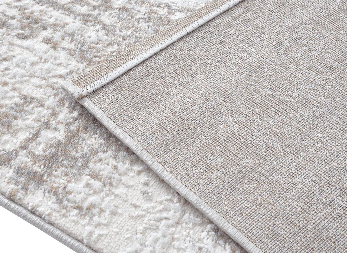 Tapis beige effet béton 160 x 230 cm MINERAL - Image 7