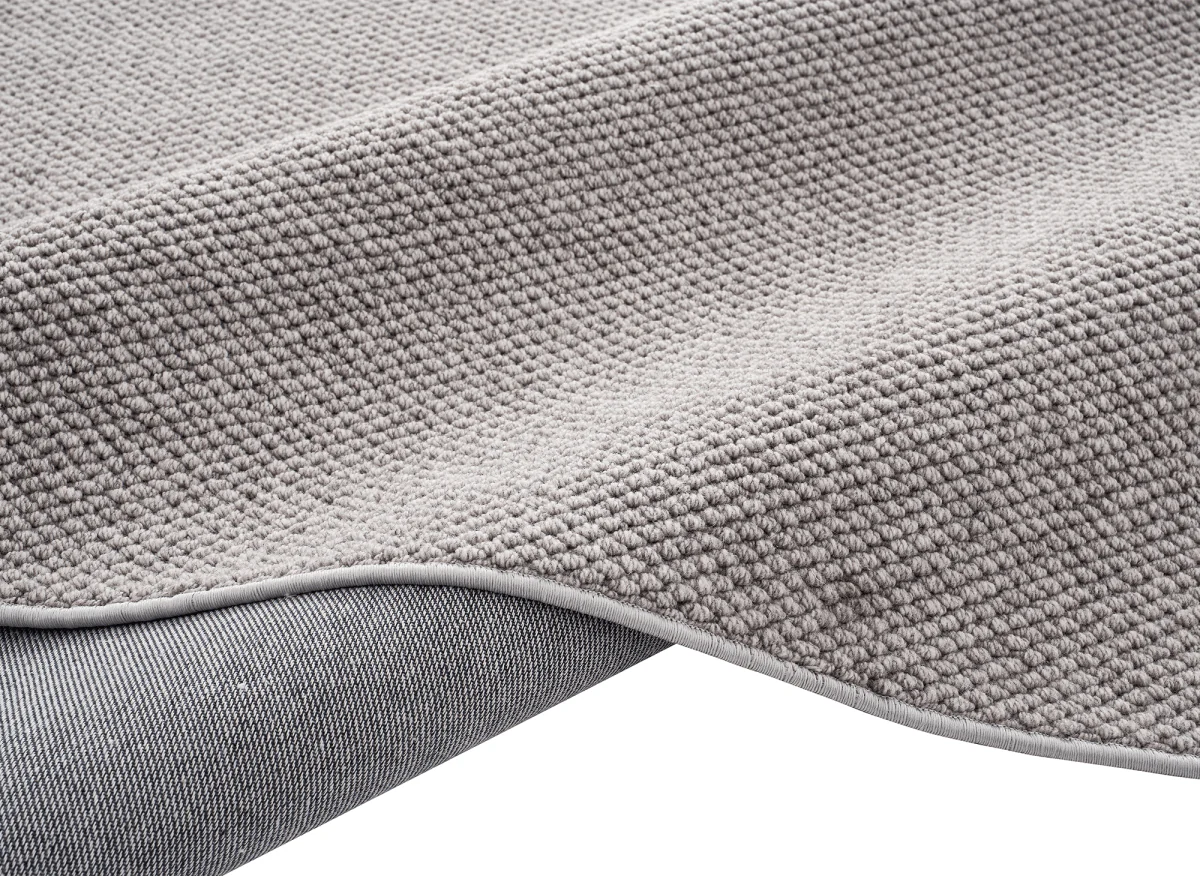 Tapis gris à motifs 160 x 230 cm RETAM - Image 6