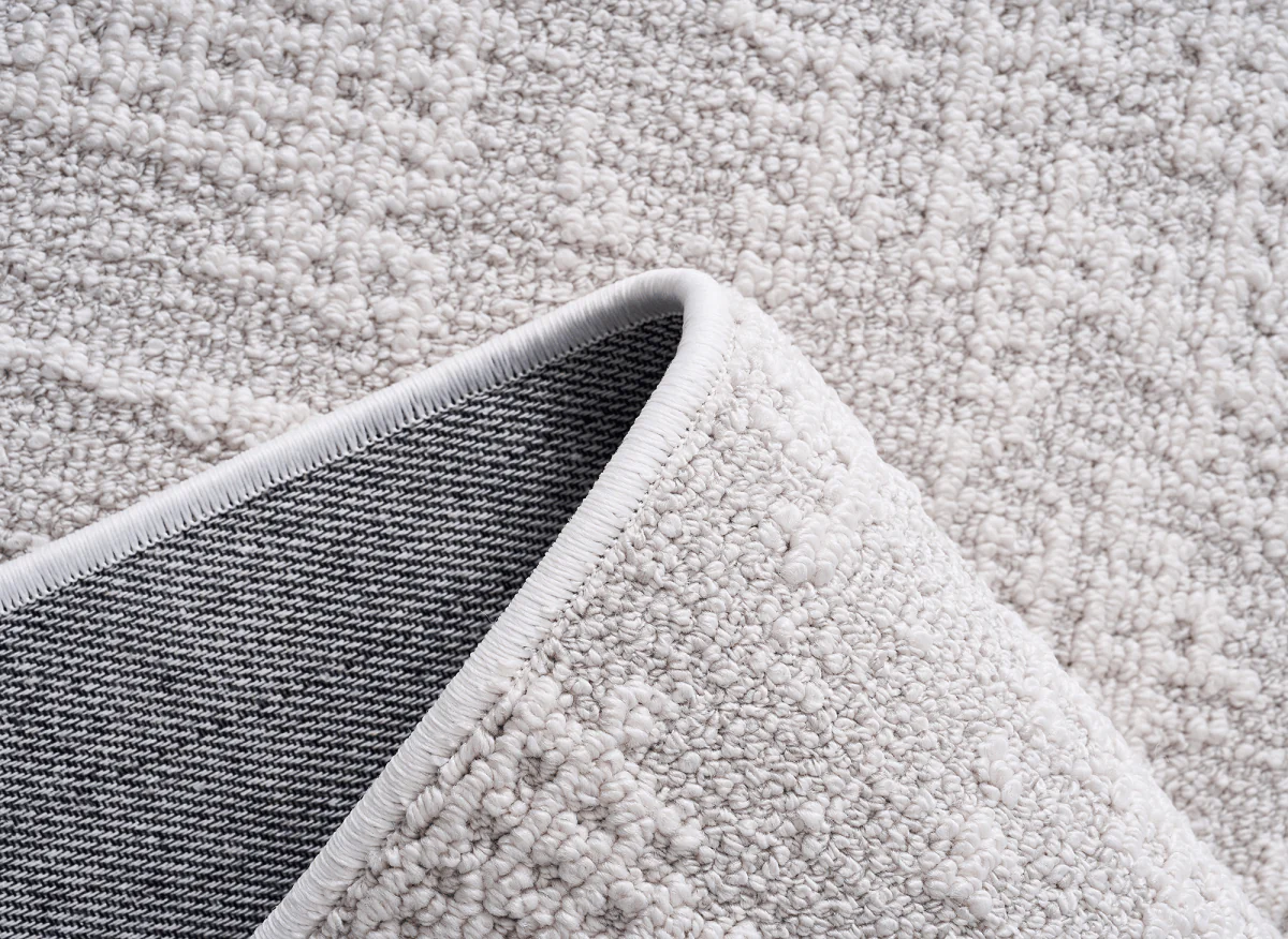 Tapis gris à motifs 200 x 290 cm BLOUJE - Image 3