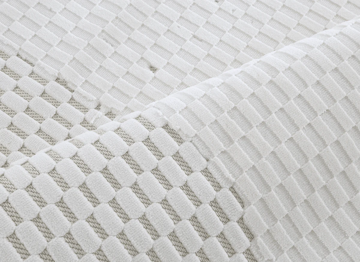 Tapis gris à motifs géométriques 200 x 290 cm VIENNE - Image 6