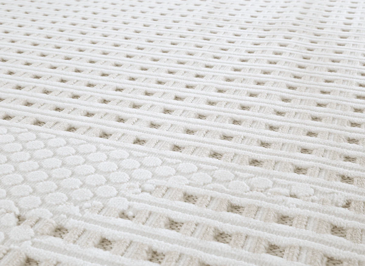 Tapis gris à motifs graphique 200 x 290 cm SIRMA - Image 4