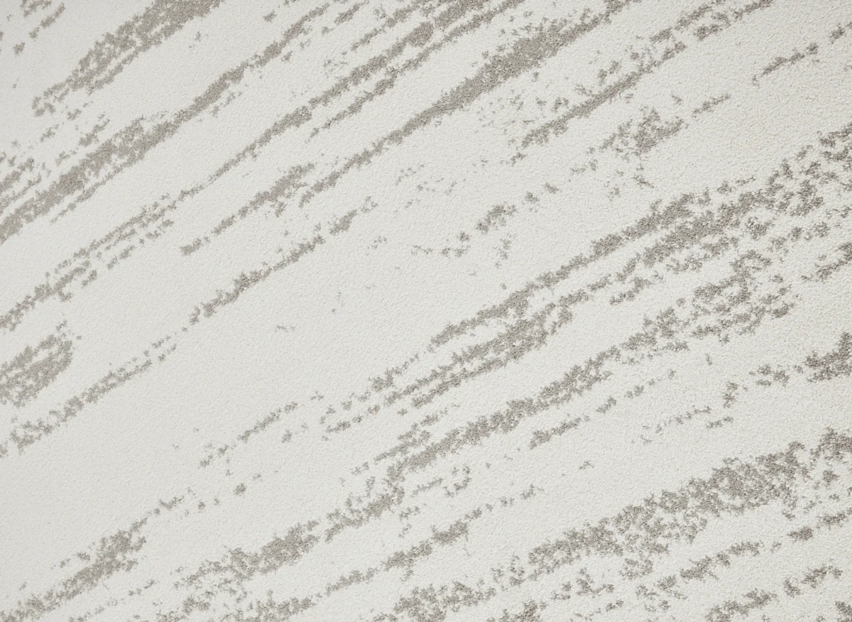 Tapis strié beige et gris 160 x 230 cm NOEA - Image 7